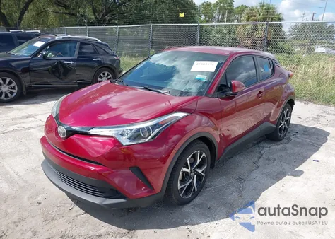 2018 Toyota C-Hr Xle z USA, uszkodzony, nr VIN NMTKHMBXXJR033815
